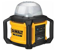 DeWALT DCL074 lampe de chantier sans fil 1 500 lm/3 200 lm/5 000 lm, faisceau 360° XR 18V