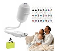 Projecteur de ciel étoilé - Équipé de 24 lentilles - Interface USB - Idéal pour une utilisation en voiture et dans les chambres