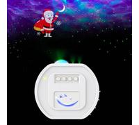 Projecteur De Ciel Étoilé Et De Musique Compatible Avec Bluetooth, Lampe De Nuit Avec Vagues D'eau De L'océan, Lampe D'ambiance Pour Noël, Lampe Décorative