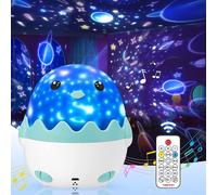 Projecteur De Ciel Étoilé, Lampe Projecteur D'étoiles, Veilleuse Musicale Rotative À 360°, 13 Films, Veilleuse Led Pour Enfant, Veilleuse Ciel Étoilé Pour Anniversaire, Ch