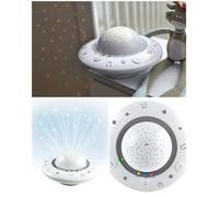 Projecteur de ciel étoilé Musique et lumière apaisantes pour bébé