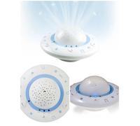 Projecteur De Ciel Étoilé Musique Et Lumière Apaisantes Pour Enfants- Bébé-Projecteur Ciel Étoile-Veilleuse Lumineuse Étoilée Multicolore