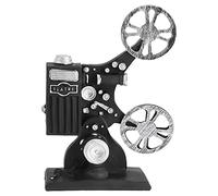 Projecteur de cinéma Modèle Vintage Bureau Artisanat Home Textile (Noir)