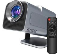 Projecteur de cinéma Portable 4K Android 11 1080P 390ANSI Dual Wifi6 BT5.0 1920 * 1080P Projecteurs intelligents Rotation à 180 degrés 18000 lumens