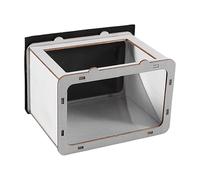 Projecteur De Cinéma TV Holographique 3D - Kit D'expérimentation Scientifique DIY pour Et Étudiants | Projecteur D'hologramme 3D en Bois Et Acrylique pour Smartphone, Apprentissage Créatif, AF