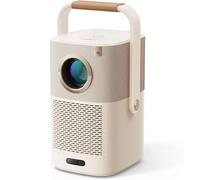 Projecteur de cinéma Yaber Pro V9 pour extérieur, Keystone 6D Automatique et Zoom 50%, projecteur de cinéma Maison pour téléphone/TV Stick/PC
