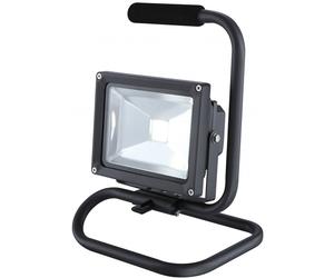 Projecteur de construction extérieur LED orientable éclairage de jardin lampadaire gris Globo 34115A