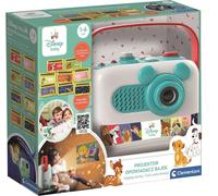 Projecteur de contes de fées Clementoni Magic - Transportez-vous dans un monde fantastique avec un conteur interactif ! Parfait pour vivre des aventures avec ses personnages préférés.