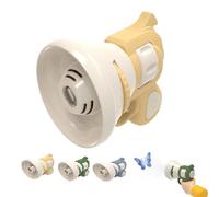 Projecteur De Costume Hilarant & Haut-Parleur Changeur De Voix, Projecteur De Transformation pour Haut-Parleur, Accessoires De Farce Enregistrant l'audio, Changeur De Voix pour Crier (1 pièces-C)