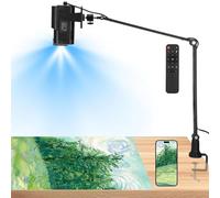 Projecteur De Dessin 2026 Amélioré Pour Artistes, Projecteur D'art Intelligent Avec Mise En Miroir De L'écran En Un Toucher Via Télécommande, Correction Trapézoïdale Automatique, Tous Vos Appareils