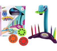 Projecteur de dessin 3 disques interchangeables Stylos Violet