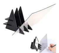 Projecteur de dessin acrylique optique 13,5 x 20 cm, planche dessin croquis portable, tableau dessin optique téléphones, projecteur pour dessiner adulte, drawing projector pour croquis et illustration