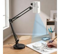 Projecteur De Dessin Artistique, Projecteur pour Le Traçage De Dessins Et De Peintures, Compatible iOS/Android/WiFi/USB, Mise Au Point Et Taille Dimage Réglables, pour Artistes Et Amateurs