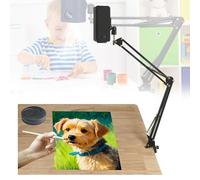 Projecteur de dessin avec mini-programme et support, Bluetooth et connectivité, pour toile/peinture murale