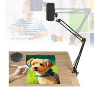 Projecteur de Dessin, d'art Intelligent for Traçage et Peinture, Mini-Programme Professionnel + Support, Connexion Bluetooth WiFi, for Tableau Bureau, Mur