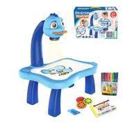 Projecteur De Dessin Et De Trace, Jouet Pour Enfants, Table D'apprentissage, Bureau Avec Projecteur Intelligent Avec Musique Légère, Pr Vente