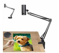 Projecteur de Dessin Intelligent, Lampe projecteur d'art Portable, Compatible Bluetooth et Wi-FI, Mini-Application de contrôle, focale et Taille réglables, pour Bureau, Toile et Peinture Murale