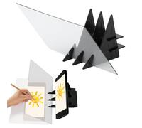 Projecteur de Dessin Optique et Tablette de Traçage, Planche à Dessin Acrylique pour Pâques et Carnaval, Outil de Croquis pour Smartphone et Tablette, Idéal Activité Créative et Déguisement 2026