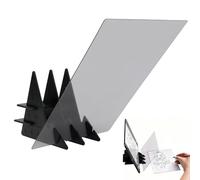 Projecteur de Dessin Optique - Planche à Décalquer pour Artiste, Débutant et Enfant, avec Lentille Acrylique et Support Réglable pour Téléphone Portable et Tablette