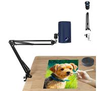 Projecteur de dessin portable pour tracer, outil d'esquisse intelligent avec support USB/smartphone et télécommande pour toile de bureau et peinture murale