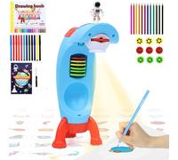 Projecteur de dessin pour enfants, table de projection de traces, jouet pour enfants, garçons et filles, âgés de 3 à 8 ans