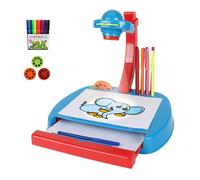 Projecteur De Dessin Pour Enfants, Table De Projection Éducative Pour Enfants, Planche À Dessin Multifonction, Projection Intelligente, Peinture Mach