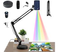 Projecteur de dessin pour le traçage, projecteur d'art pour peinture avec télécommande, outil de transfert d'image portable pour dessin, connectivité Wi-Fi et USB