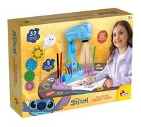 Lisciani - Projecteur de dessin Disney Stitch - LED 4 disques, kit créatif pour enfants dès 5 ans