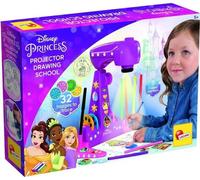 Projecteur de dessins - LISCIANIGIOCHI - PRINCESSES - Accessoires Inclus, Modeles Princesses
