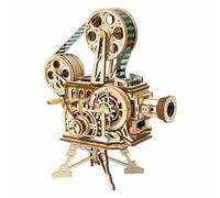 Elliot Puzzle 3D ROKR LK601 Charlie Chaplin en bois