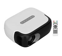 Projecteur de Film, Interfaces d'extension Complètes, Utilisation étendue, Excellente qualité d'image, Mini Projecteur pour Le Cinéma à la Maison (Prise UE)