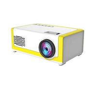 Projecteur de film portable, jeux vidéo, image complète, projecteur LCD Home Cinéma Lecteur multimédia Petit cadeau