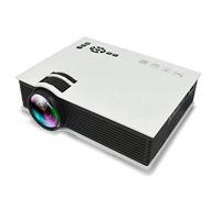 Projecteur de film, vidéoprojecteur, mini projecteur portable avec prise en charge du zoom, petit cadeau