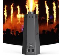 Projecteur de flamme 150 W avec contrôleur DMX512, machine à jet flamme Dj pour concerts, spectacles, fêtes, Halloween, Noël, événements sportifs