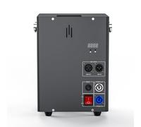 Projecteur de flamme 180 W avec contrôleur DMX512, machine à flamme jet jet pour Noël, Halloween, concerts, spectacles, fêtes, événements sportifs