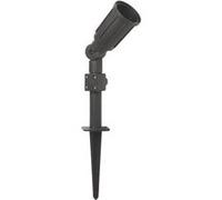 Projecteur de jardin 1x E27 sans ampoule Megatron Cappi MT70813 noir Noir G