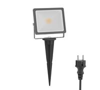 ledscom.de Projecteur de jardin LED FLIN avec piquet de terre