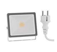 Projecteur de jardin à LED FLIN pour l'extérieur fiche IP66 11,5 W 837lm blanc [EEK: F]