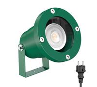 Projecteur de jardin DUK pour l'extérieur IP65 fiche verte incl. GU10 LED 535lm [EEK: E]