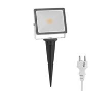 ledscom.de Projecteur de jardin LED FLIN avec piquet de terre