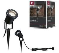 Paulmann Projecteur de jardin Garden Spot Special Line 98896 – IP44 GU10 3,5W 230V noir Alu