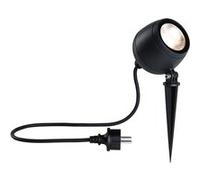 Projecteur de jardin LED Kikolo IP65 90mm 3000K 8W 500lm 230V 60° Anthracite Aluminium#Matière plastique Anthracite G