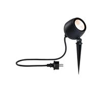 Projecteur de jardin LED Kikolo IP65 90mm 3000K 8W 520lm 230V 20° Anthracite Aluminium#Matière plastique Anthracite G