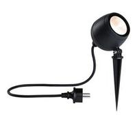 Projecteur de jardin LED Kikolo IP65 90mm 3000K 8W 520lm 230V 20° Anthracite Aluminium#Matière plastique Anthracite G