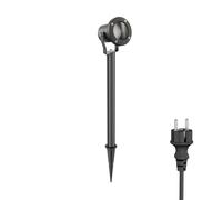 Projecteur de jardin LED MIBU noir Piquet de terre pour extérieur in mpoule