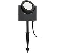 Projecteur de jardin LED Swivea IP44 183x46mm 3000K 8W 460lm 230V Anthracite Aluminium Anthracite G