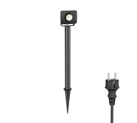 Projecteur de jardin LED Wega avec piquet de terre et socle de 40cm pour