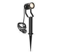 Projecteur de jardin SHINGA avec piquet de terre et socle de 15 cm pour