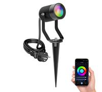 Projecteur de jardin SHINGA avec piquet de terre pour l'extérieur IP65 fiche