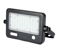 Projecteur de jardin solaire - V-tac - VT-788-10 - 10W - 4000K - 1100 Lumen